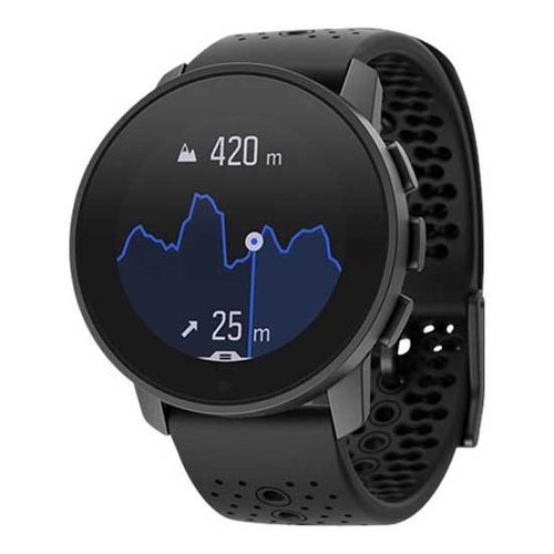 Suunto 9 Peak Titanium Smartwatch 125-175 Mm Schwarz