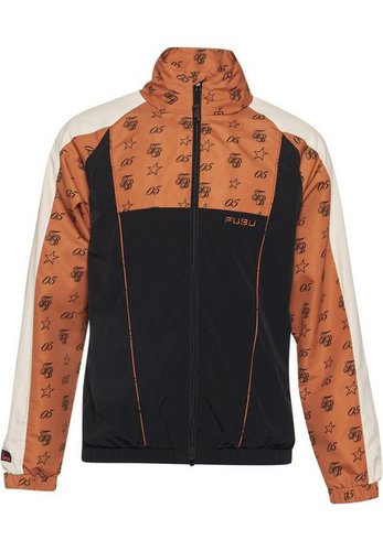 Fubu Trainingsjacke Herren FM234-013-2 FB Initials Aop Block Track Jacket (1-St)