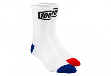 100 Percent paar 100  textile terrain   white protection socken