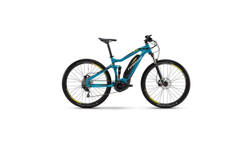 Haibike SDURO FullNine SL TÜRKIS/ANTHRAZIT/SENF
