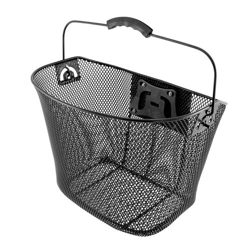 Rms Oval Front Basket Schwarz