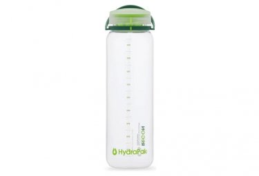 Hydrapak hydrapack recon watter flasche 1l clear   evergreen   lime