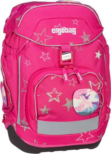 Ergobag pack Set  in Pink (20 Liter), Schulranzen