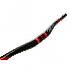 Race Face next carbon riser lenker   20mm rise red