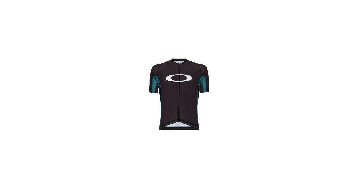 Oakley icon 2 0 kurzarmtrikot schwarz grun