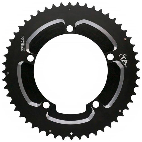 Specialites Ta Speed2 Aero 5b 130 Bcd Ext Chainring Silber 52t