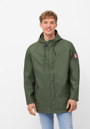 Derbe Regen- und Matschjacke Passby_plain wasserabweisend, winddicht, Kapuze