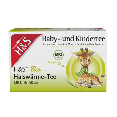 H&s H&S® Baby- und Kindertee Halswärmertee