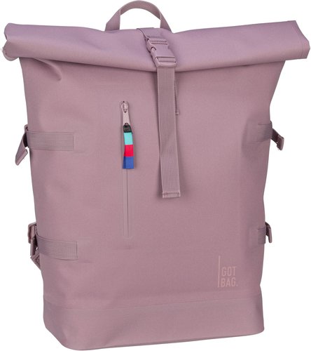 Got Bag Rolltop Backpack  in Violett (26.7 Liter), Rolltop Rucksack