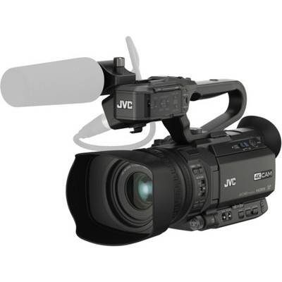 Jvc GY-HM180E Camcorder 8.9 cm 3.5 Zoll 12.4 Megapixel Opt. Zoom: 12 x Schwarz