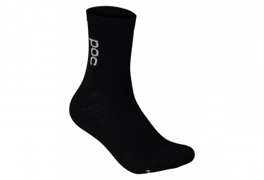 POC soleus lite lange socken schwarz