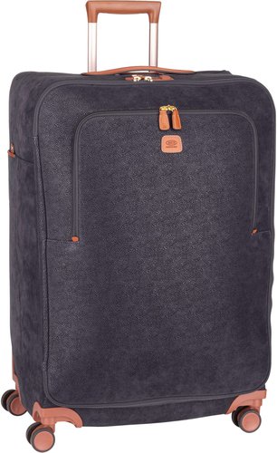Bric's Life Trolley M  in Navy (92.4 Liter), Koffer & Trolley