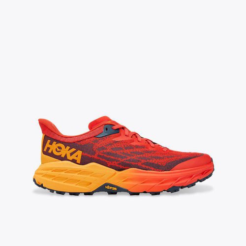 Hoka Speedgoat 5 Trail Running Shoes Rot EU 47 13 Mann