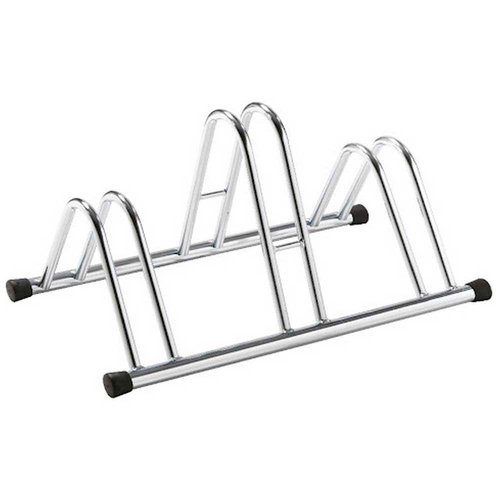 Rms Bike Stand For 3 Bikes Silber