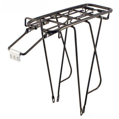 Rms Reinforced Steel Pannier Rack Silber 2628