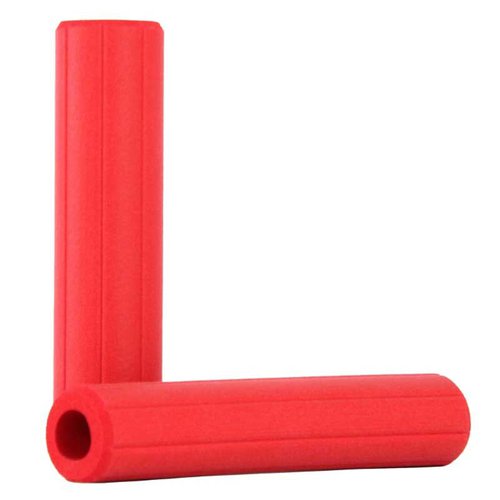 Esigrips Ribbed Chunky Grips Rot 130  130 mm