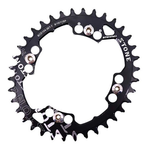 Stone 104 Bcd Chainring Silber 32t
