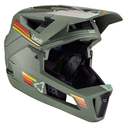 Leatt Enduro 4.0 Downhill Helmet Grün S