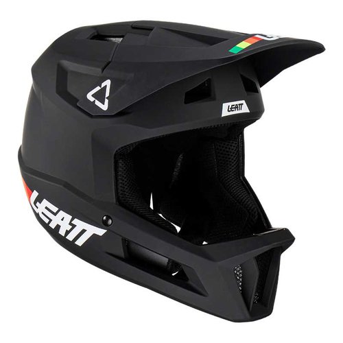 Leatt Gravity 1.0 Downhill Helmet Schwarz XL