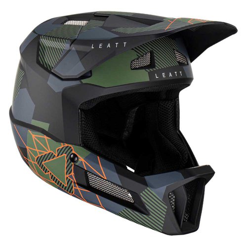Leatt Gravity 2.0 Downhill Helmet Schwarz XL