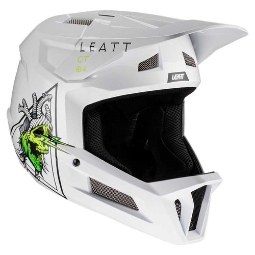 Leatt Gravity 2.0 Downhill Helmet Weiß XL