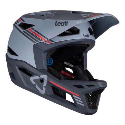 Leatt Gravity 4.0 Downhill Helmet Grau L