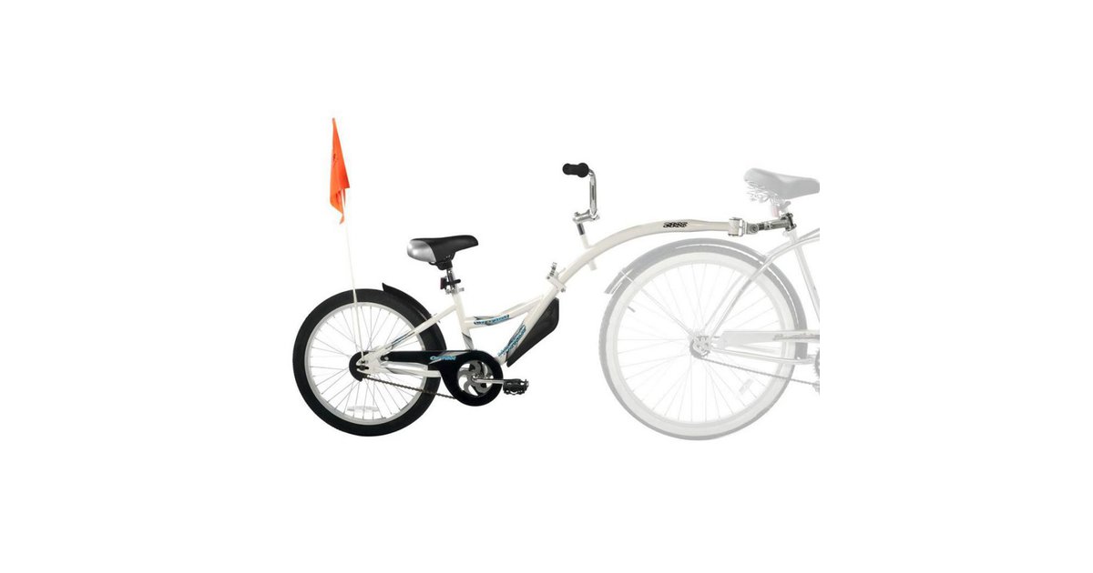 Weeride Copilot Trailer Refurbished Schwarz Max 35 kg Junge