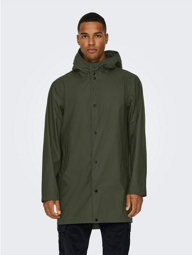 Only & Sons Regenmantel ONSLUCA RAIN COAT OTW