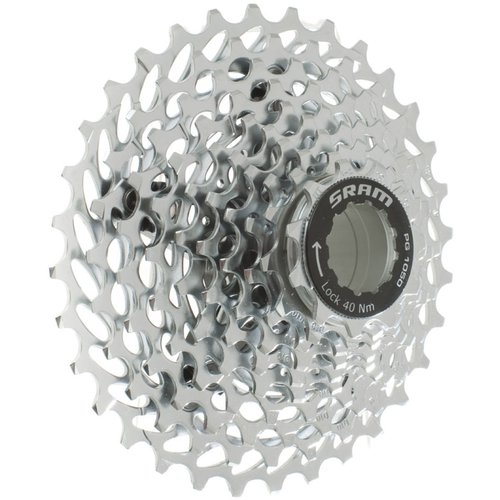 SRAM PG1050 Rennrad Kassette (10-fach) - Silver