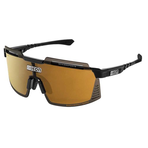 Scicon Aerowatt Foza Sunglasses Golden ClearCAT0  Multimirror BronzeCAT3