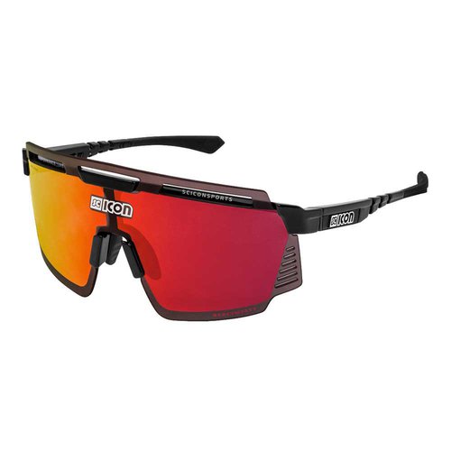 Scicon Aerowatt Sunglasses Schwarz ClearCAT0  Multimirror RedCAT3