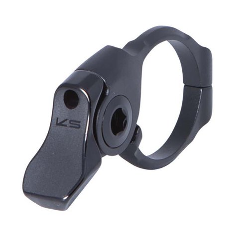 Kind Shock Seatpost Remote Lever For Ks 31.8 Mm 2020 Silber