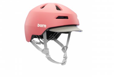 Bern nino 2 0 mat grapefruit kinderhelm