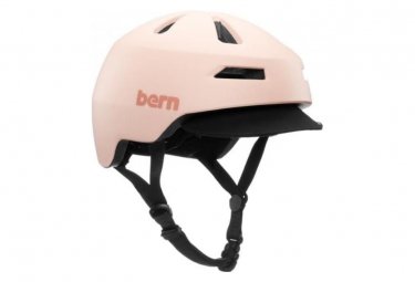 Bern brentwood 2 0 mat blush helm mit visier