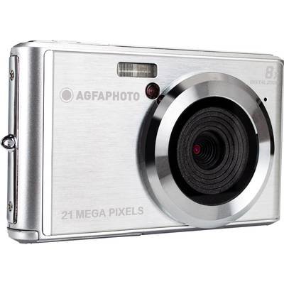 Agfaphoto DC5200 Digitalkamera 21 Megapixel Opt. Zoom: 0 x Silber Integrierter Akku, mit eingebautem Blitz