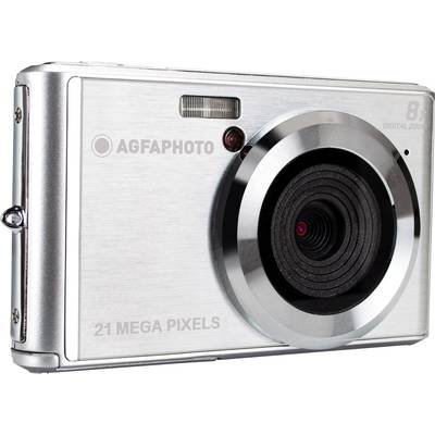 Agfaphoto DC5200 Digitalkamera 21 Megapixel Silber