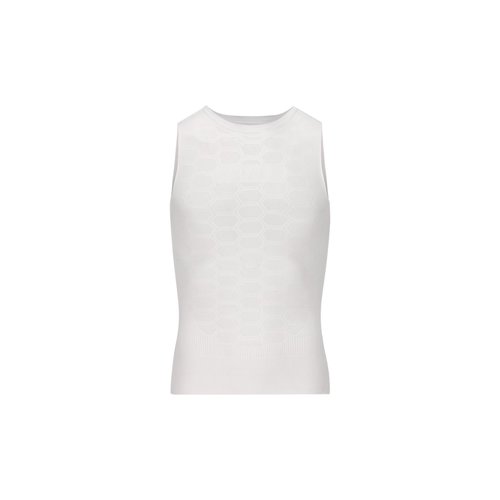 Q36.5 Base Layer 1 ärmellos Weiß, Größe XXS/XS