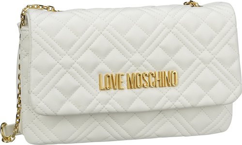 Love Moschino Smart Daily Bag 4097  in Weiß (1.1 Liter), Umhängetasche