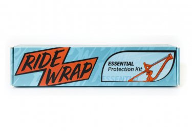 Ridewrap essential protection frame kit glanzklar