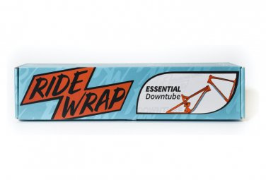 Ridewrap essential protection unterrohr kit gloss clear