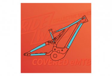 Ridewrap covered protection emtb matte clear