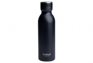 Smartshake isolierte flasche bothal insulated 600ml schwarz