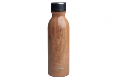 Smartshake isolierte flasche bothal insulated 600ml wood