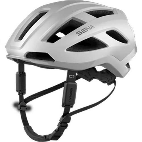 Sena C1 Bluetooth Helmet Weiß L