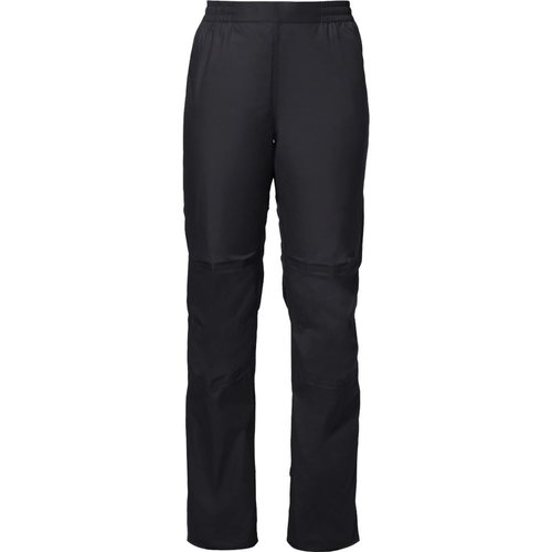 Vaude Drop Pants II Regenhose Damen black uni