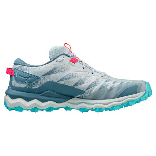 Mizuno Wave Daichi 7 Trail Running Shoes Blau EU 38 Frau
