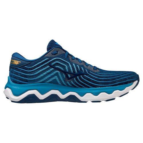 Mizuno Wave Horizon 6 Running Shoes Blau EU 41 Mann