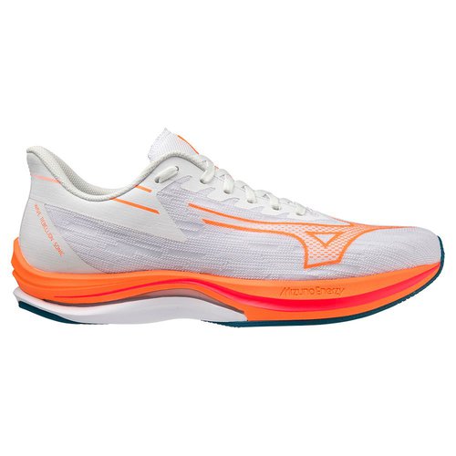 Mizuno Wave Rebellion Sonic Running Shoes Weiß EU 43 Mann
