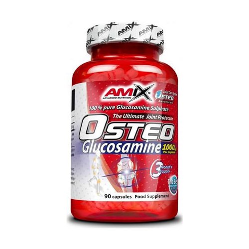 Amix Osteo Glucosamine 1000mg Kappen 90 Einheiten