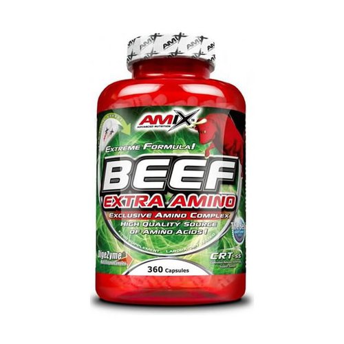 Amix Beef Extra Amino Kappen 360 Einheiten